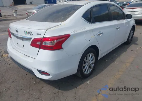 2017 Nissan Sentra Sv из США, поврежденный, VIN 3N1AB7AP6HY243237
